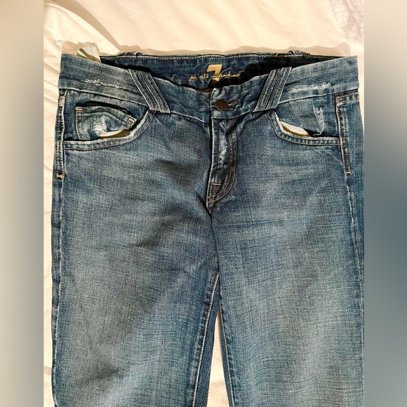 7 For All Mankind Jeans!! Size 28 style U153131U-131U - Picture 2 of 14